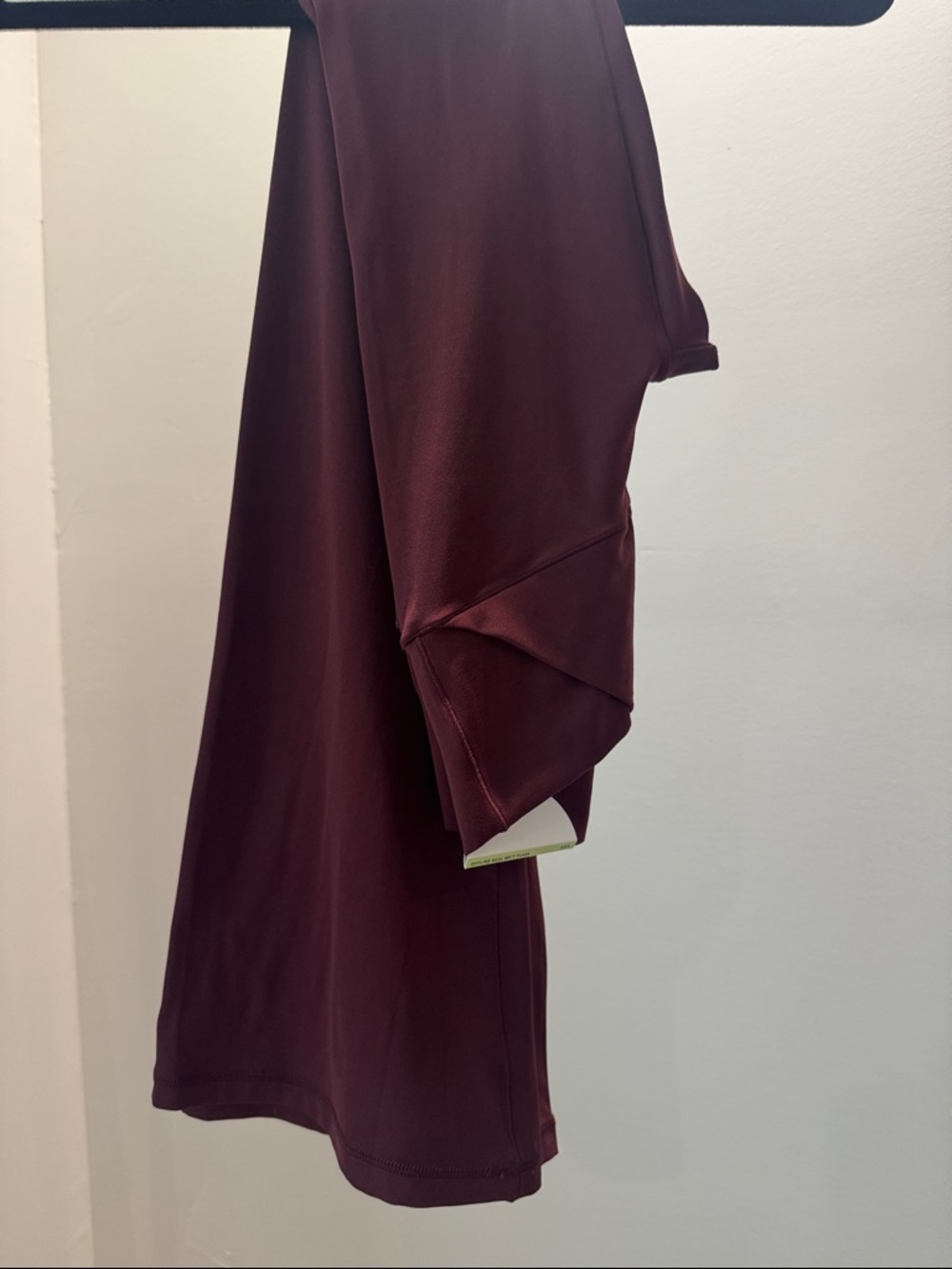 aerie Offline Flare High-Rise Legging in Wine